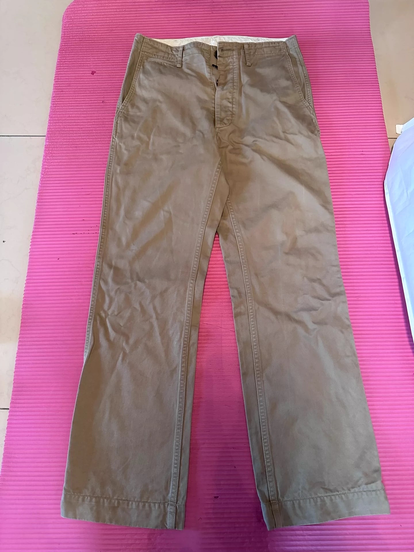 Visvim khakis pants