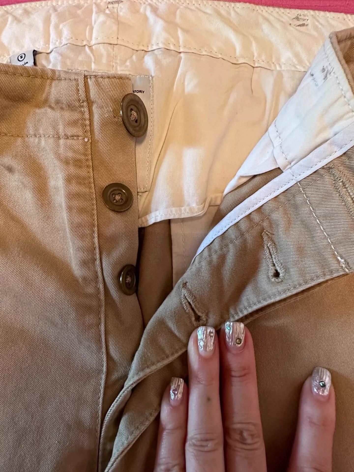 Visvim khakis pants