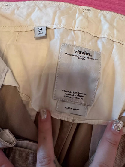 Visvim khakis pants