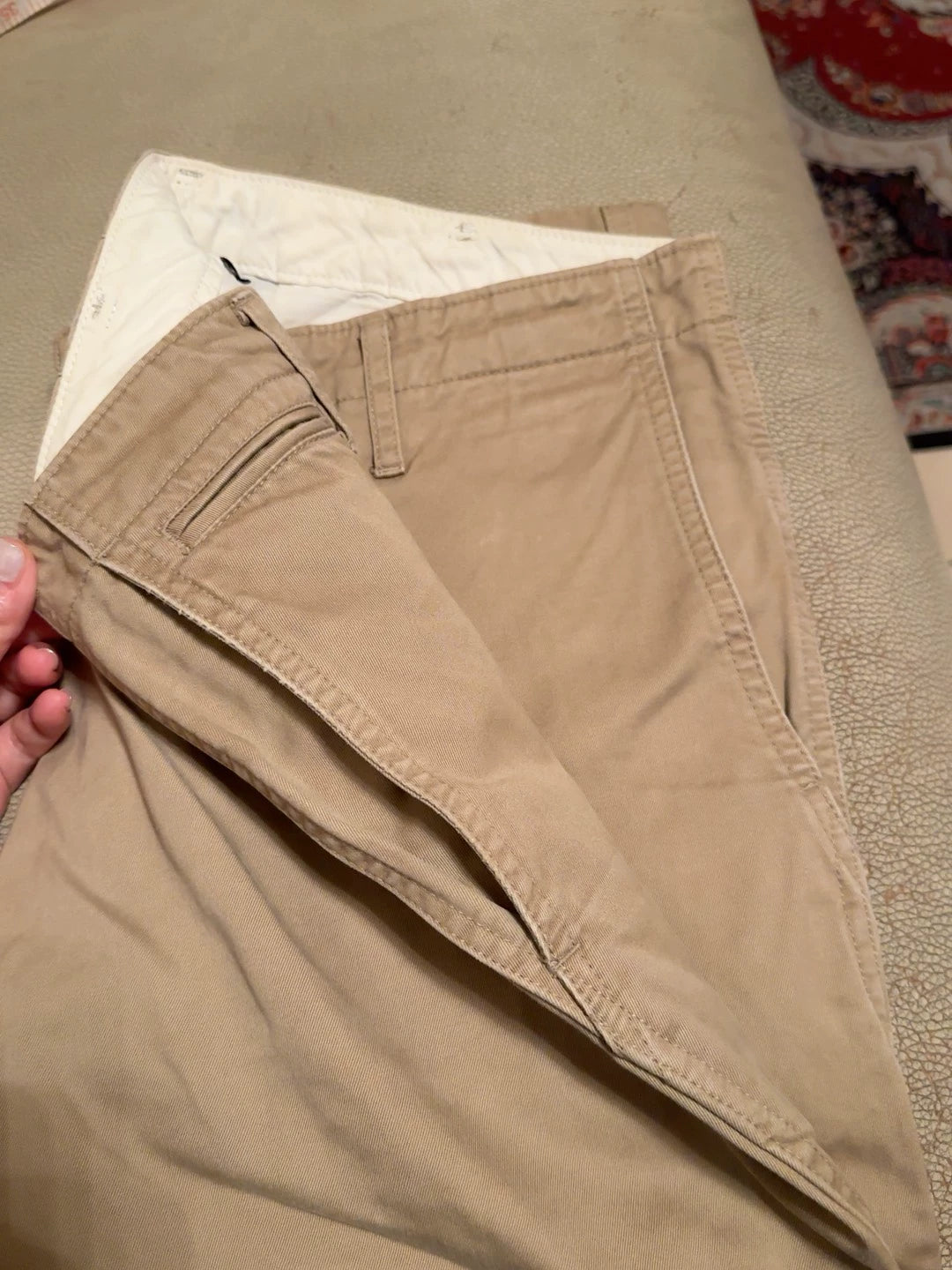 Visvim khakis pants