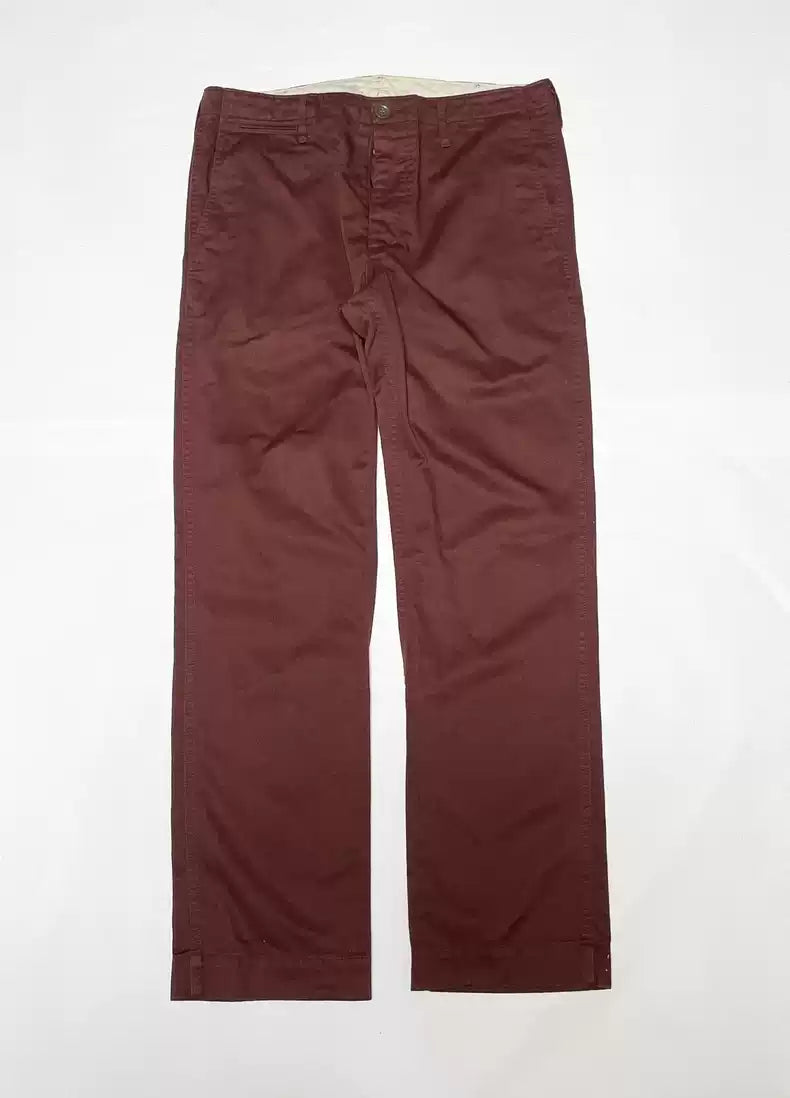 VISVIM SLIM CHINO casual pants