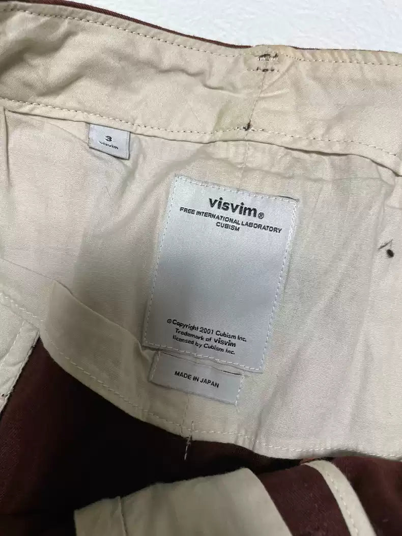 VISVIM SLIM CHINO casual pants