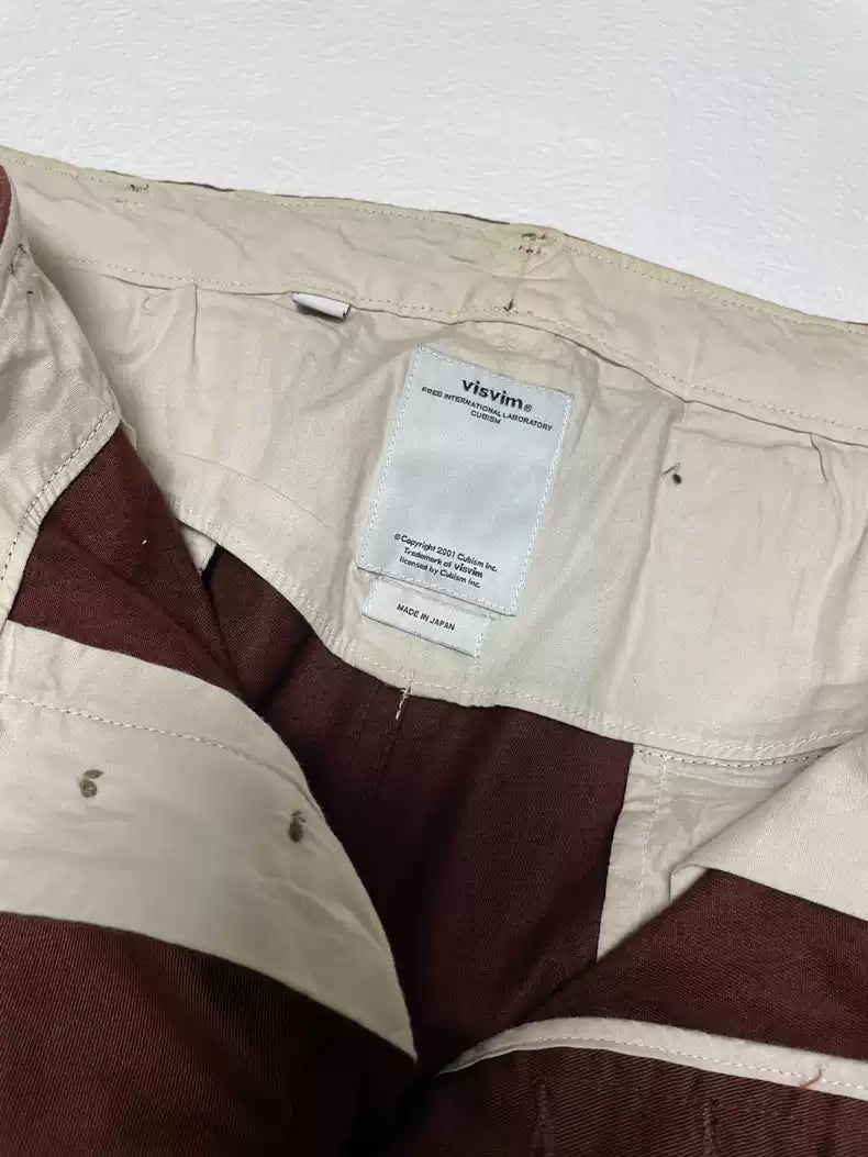 VISVIM SLIM CHINO casual pants