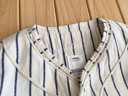 visvim Angora Rabbit hair DUGOUT SHIRT