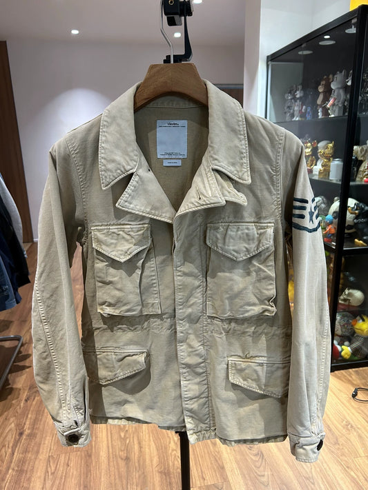 Visvim 15SS ACHSE jacket