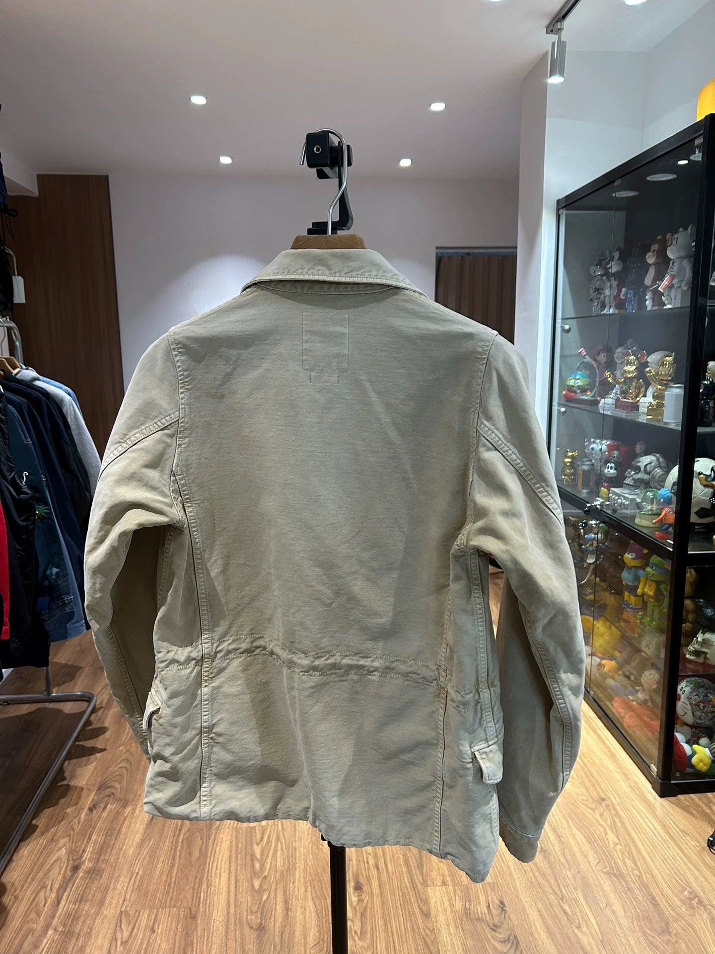 Visvim 15SS ACHSE jacket