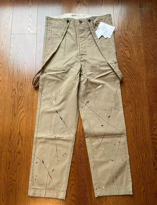 Visvim 19SS ICT CAMUS BRACES PANTS