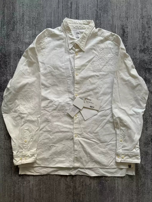 VISVIM 21SSTRAVAIL SHIRT L/S CRASH