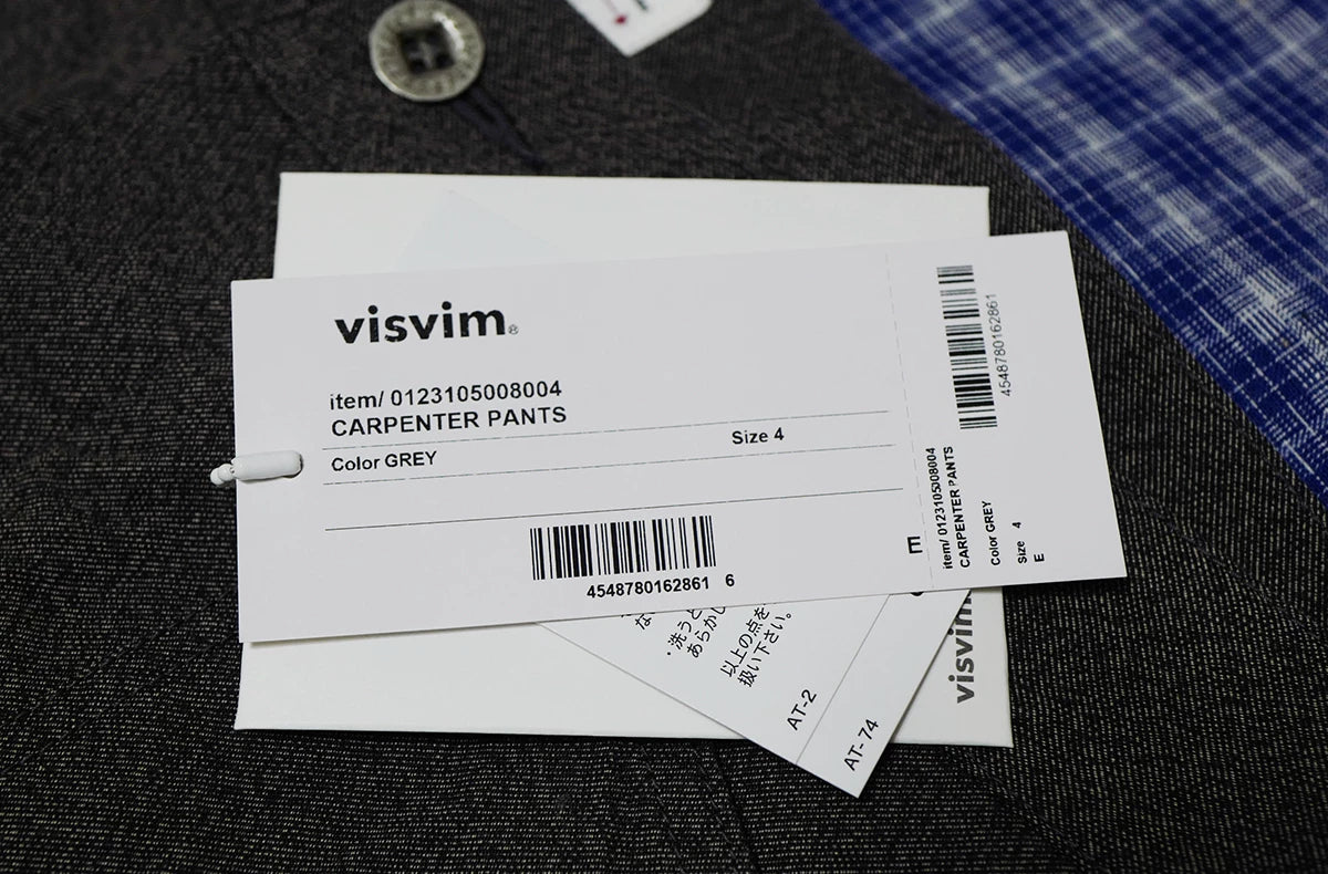 Visvim carpenter pants