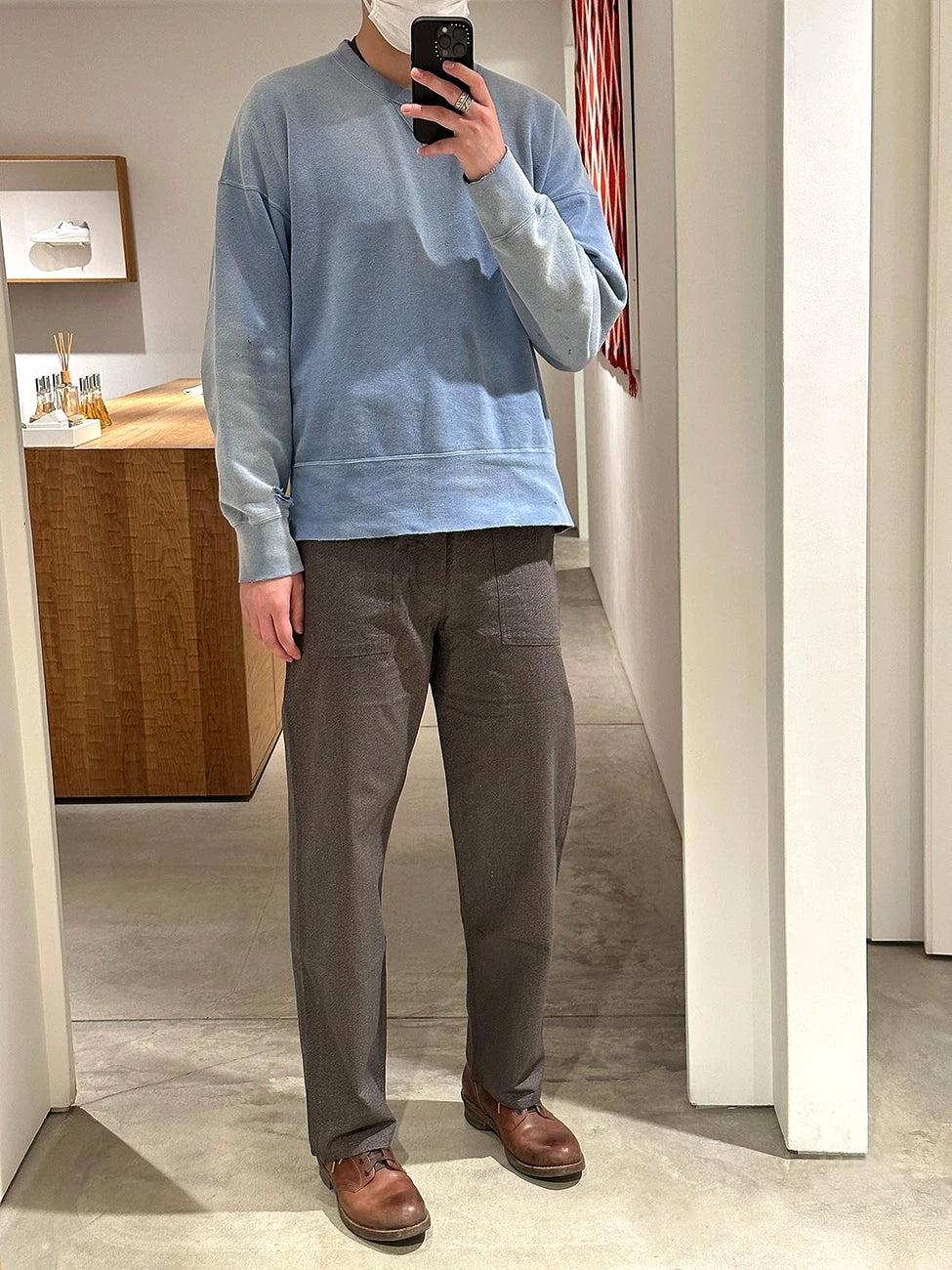 Visvim carpenter pants