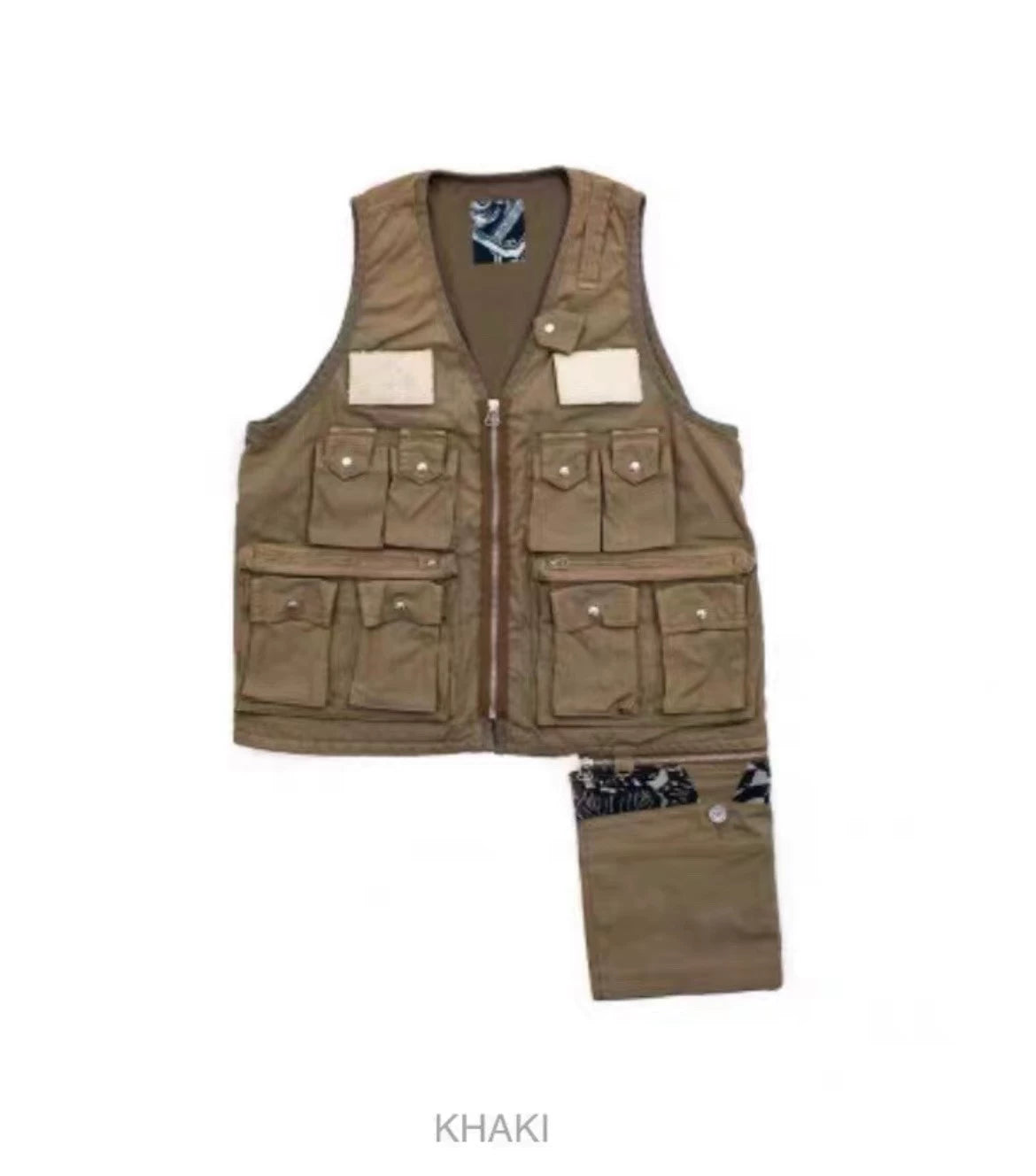 visvim ict fishman vest