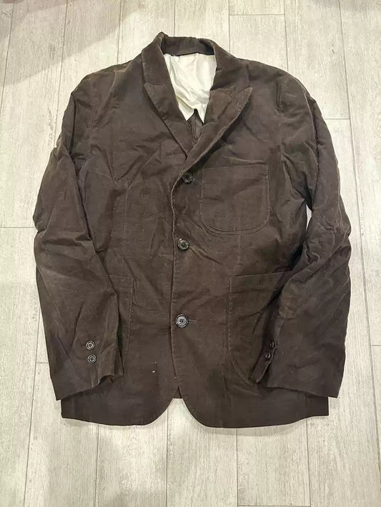 visvim verde blazer Early suit corduroy