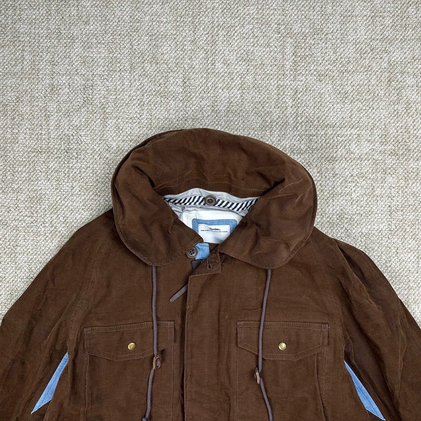 visvim 11AW PFD JKT 3L Gore-Tex