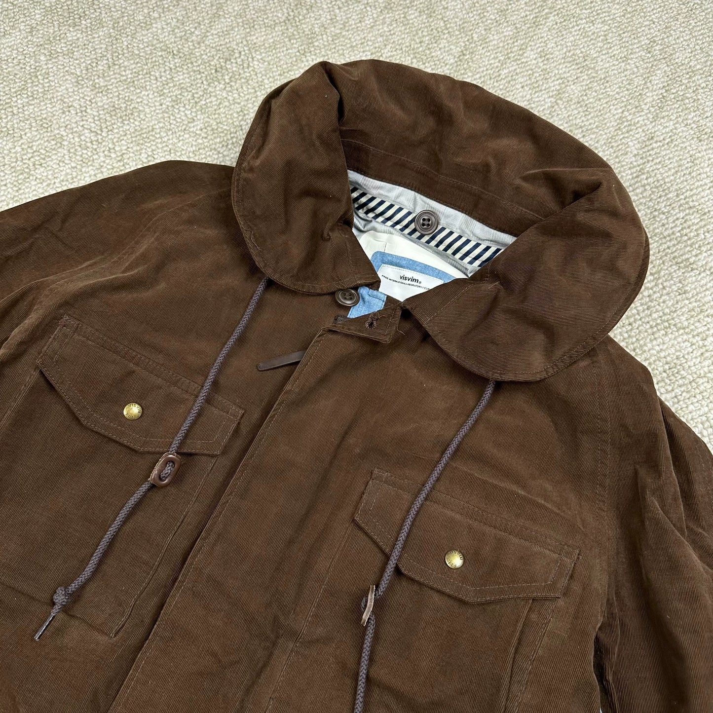 visvim 11AW PFD JKT 3L Gore-Tex