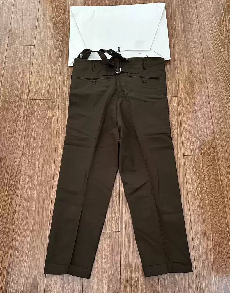 VISVIM HW CAMUS BRACES PANTS