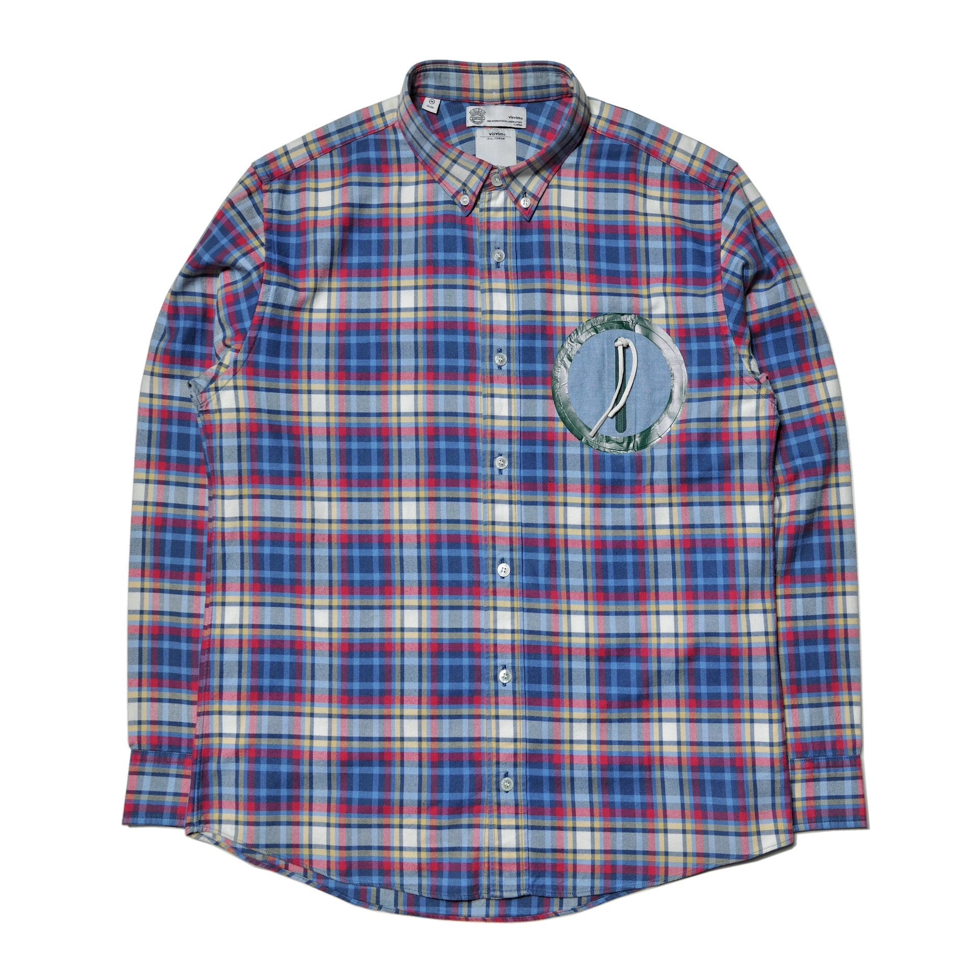 visvim F.I.L. limited GIZA Egyptian cotton hoop long sleeve shirt