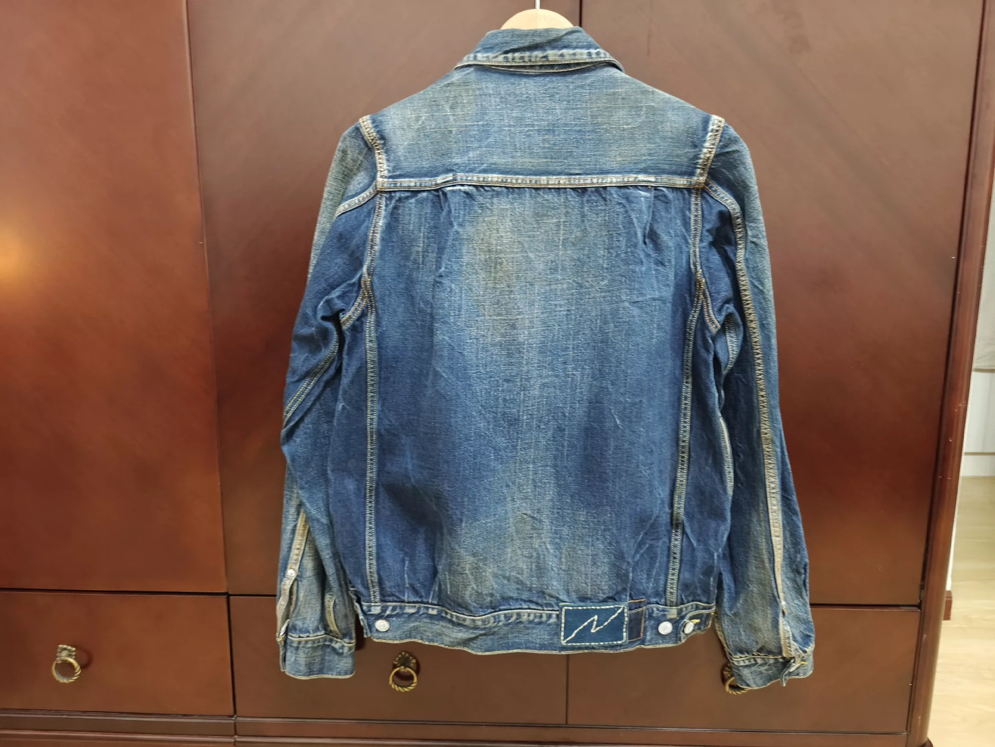 VISVIM ICT JUMBO 101 Dry 3 DENIM JKT