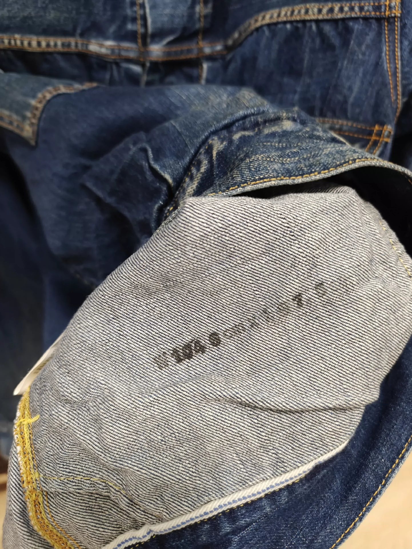 VISVIM ICT JUMBO 101 Dry 3 DENIM JKT