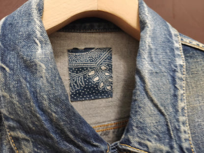 VISVIM ICT JUMBO 101 Dry 3 DENIM JKT