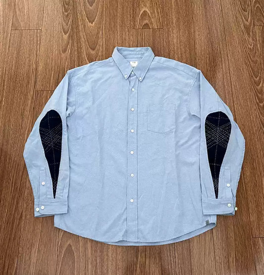 VISVIM ALBACORE B.D. SHIRT L/S SASHIKO