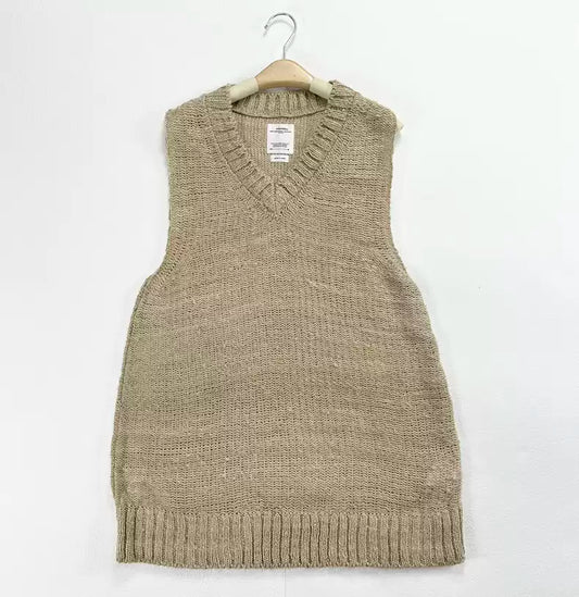 Visvim Tussar Silk Vest