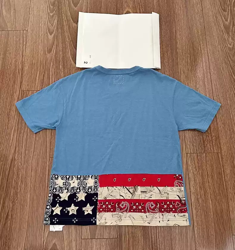 VISVIM JUMBO TEE S/S STARS