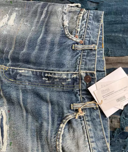 visvim 23aw journeyman pants tacked crash