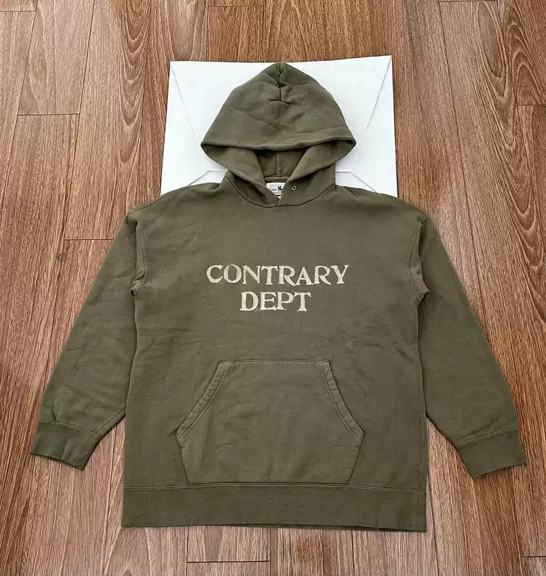 VISVIM CONTRARY DEPT JUMBO HOODIE P.O.