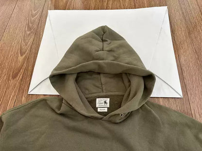 VISVIM CONTRARY DEPT JUMBO HOODIE P.O.