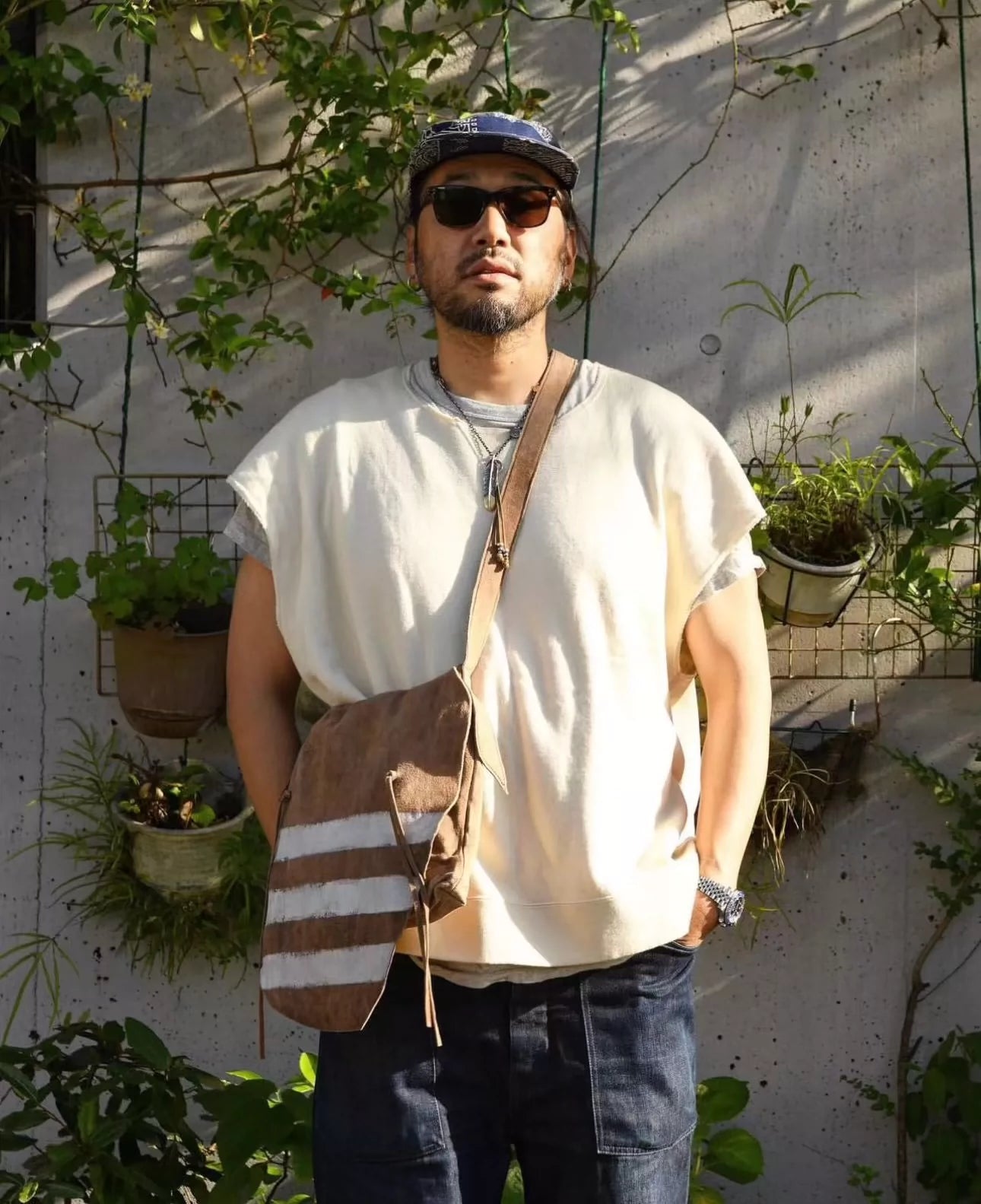 Visvim 23aw ICT Deerskin Shoulder Bag