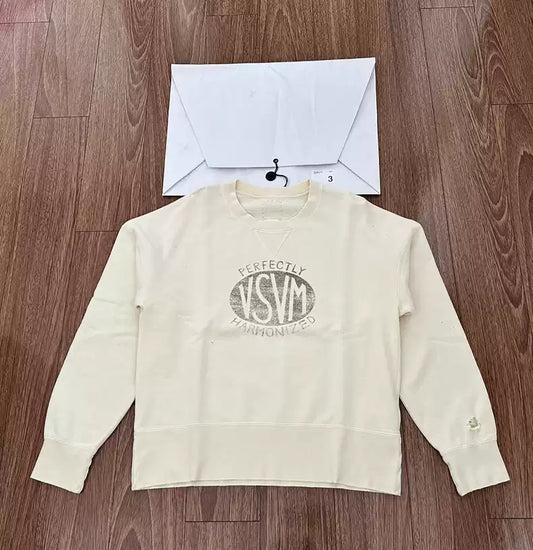 VISVIM COURT SWEAT L/S CRASH