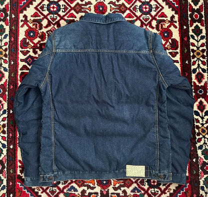 VISVIM 18aw 101 DOWN JKT denim down jacket - DMC