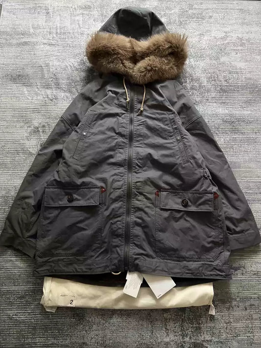 visvim 20aw cold bay parka(wool alpaca)