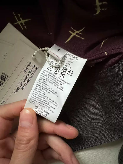 VISVIM 23SS ALPHA SHORT JKT?W/L?