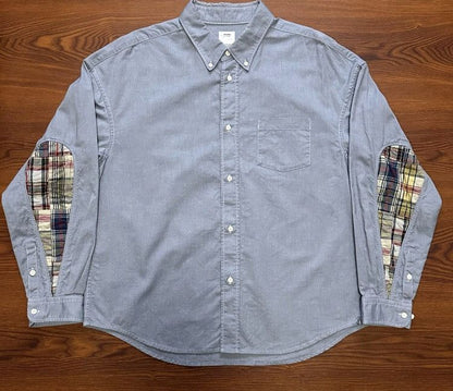 VISVIM 23SS Albacore B.D. Shirt - - DMC