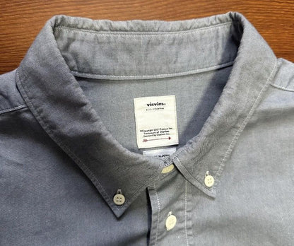 VISVIM 23SS Albacore B.D. Shirt - - DMC