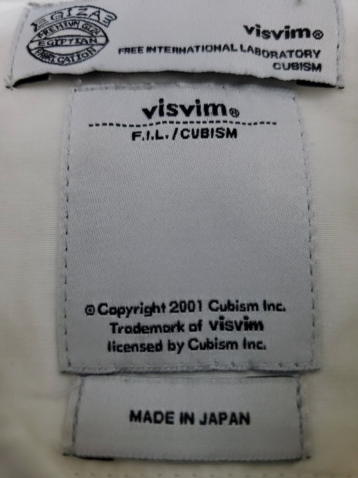 visvim necklace classic material shirt