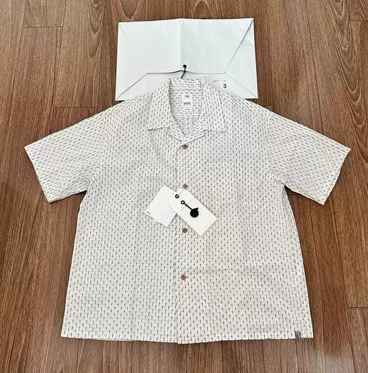 VISVIM WALLIS SHIRT S/S KASURI