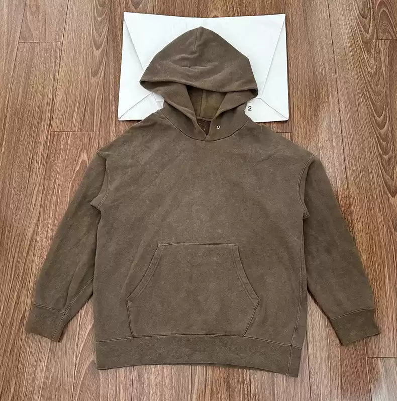 VISVIM JUMBO HOODIE P.O. (N.D.?MUD