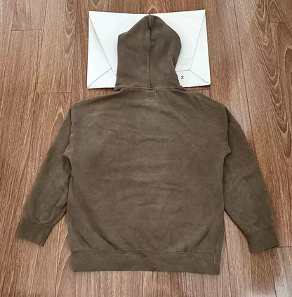 VISVIM JUMBO HOODIE P.O. (N.D.?MUD