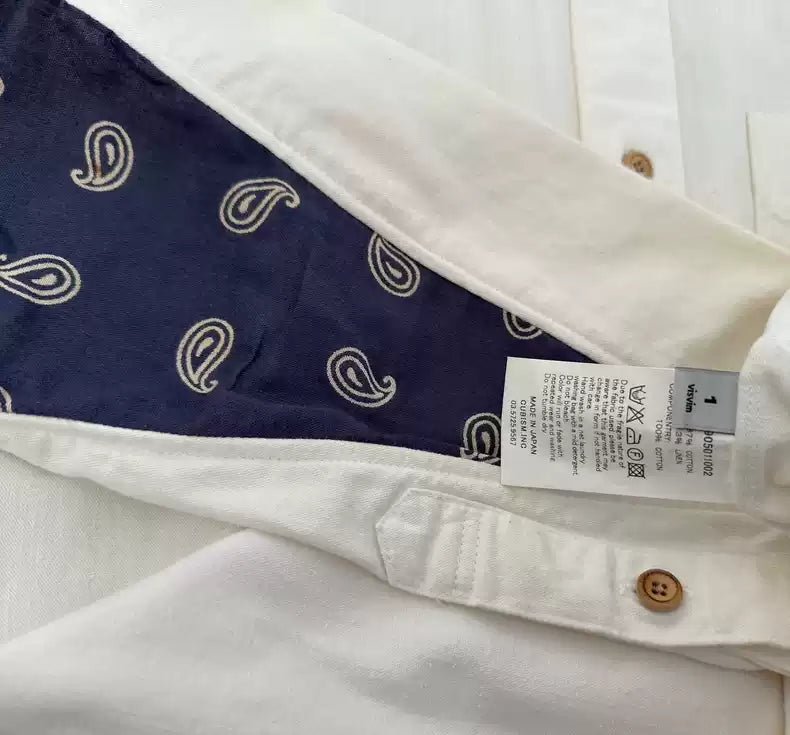 VISVIM ICT ALBACORE SHIRT BANDANA