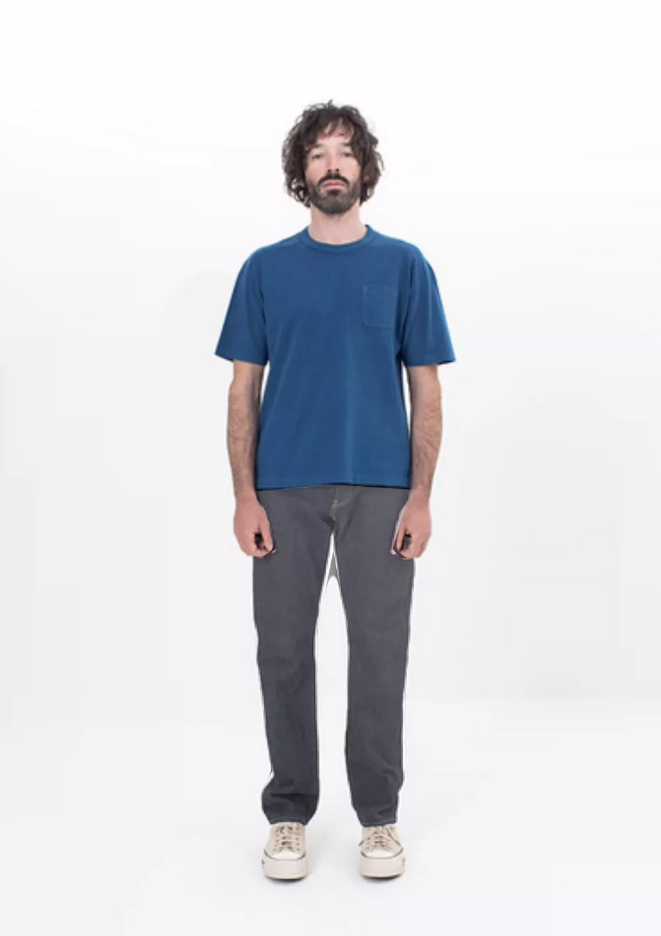 Visvim ICT Jumbo Tee Uneven Dye