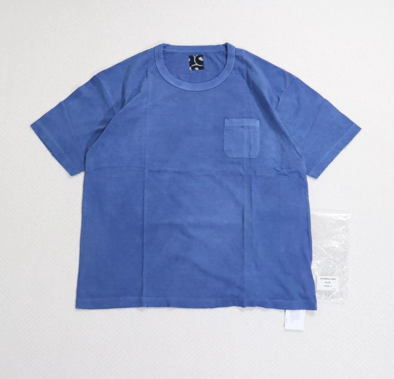 Visvim ICT Jumbo Tee Uneven Dye