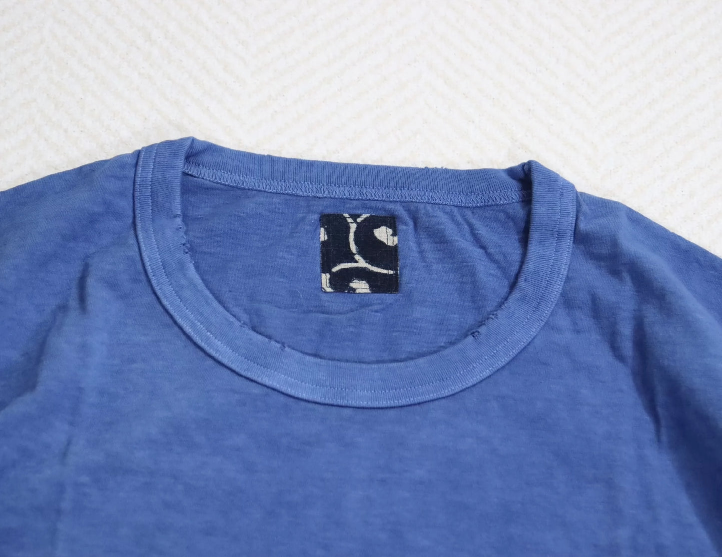 Visvim ICT Jumbo Tee Uneven Dye