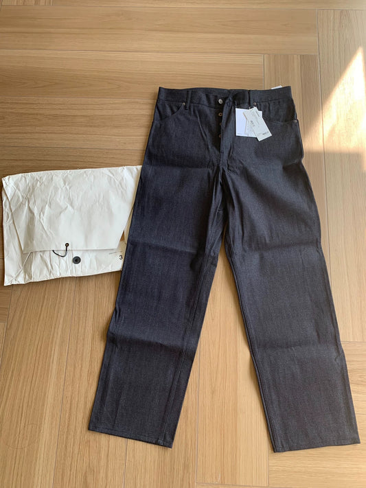 VISVIM SS HAKAMA PANTS UNWASHED