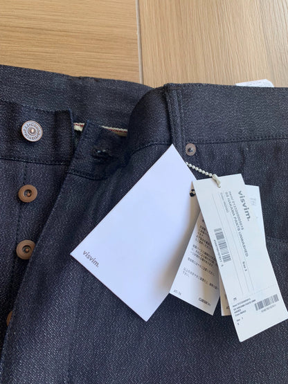 VISVIM SS HAKAMA PANTS UNWASHED