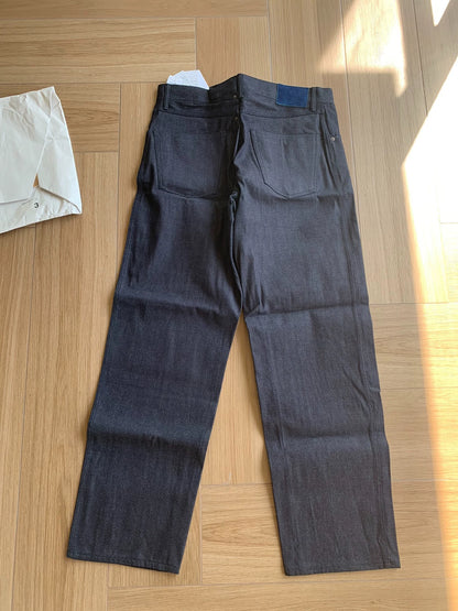 VISVIM SS HAKAMA PANTS UNWASHED