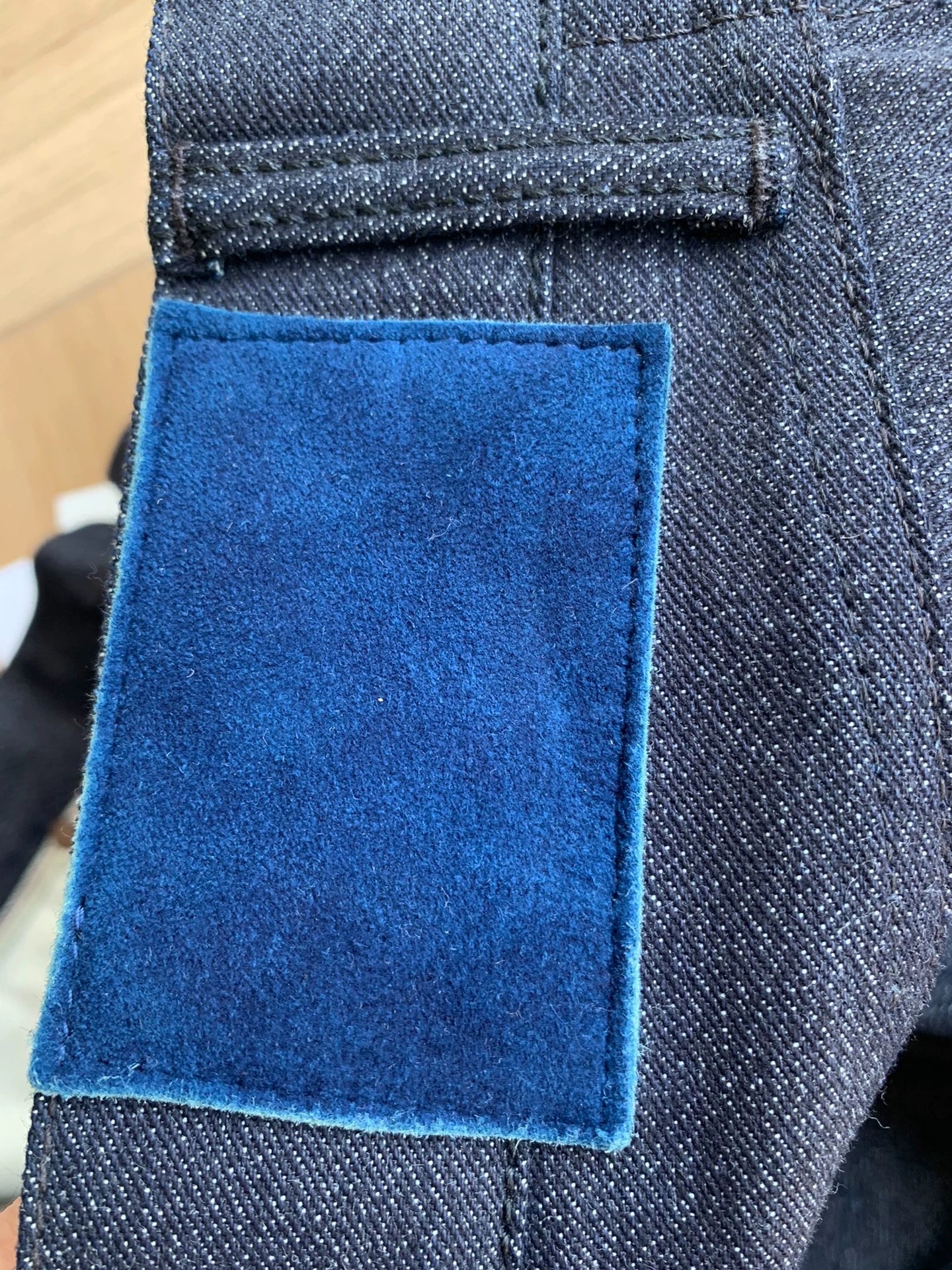 VISVIM SS HAKAMA PANTS UNWASHED