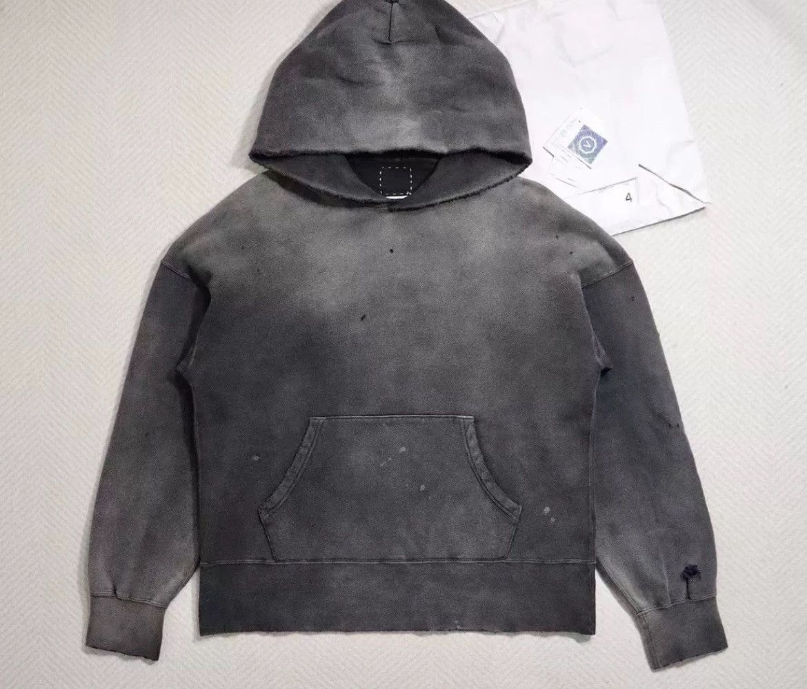 Visvim 23ss Court Hoodie P.O. Crash sweater - DMC