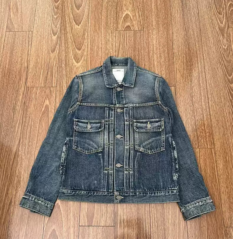 VISVIM SS 101 JKT DAMAGED FI.L.